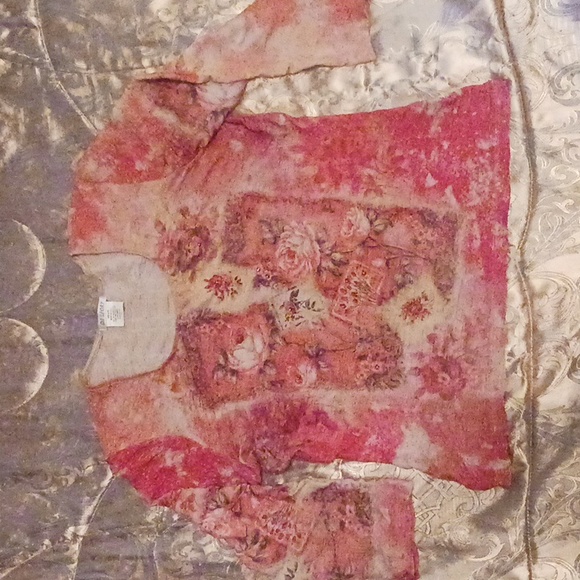 DB Sport Floral Top XL - Picture 1 of 7